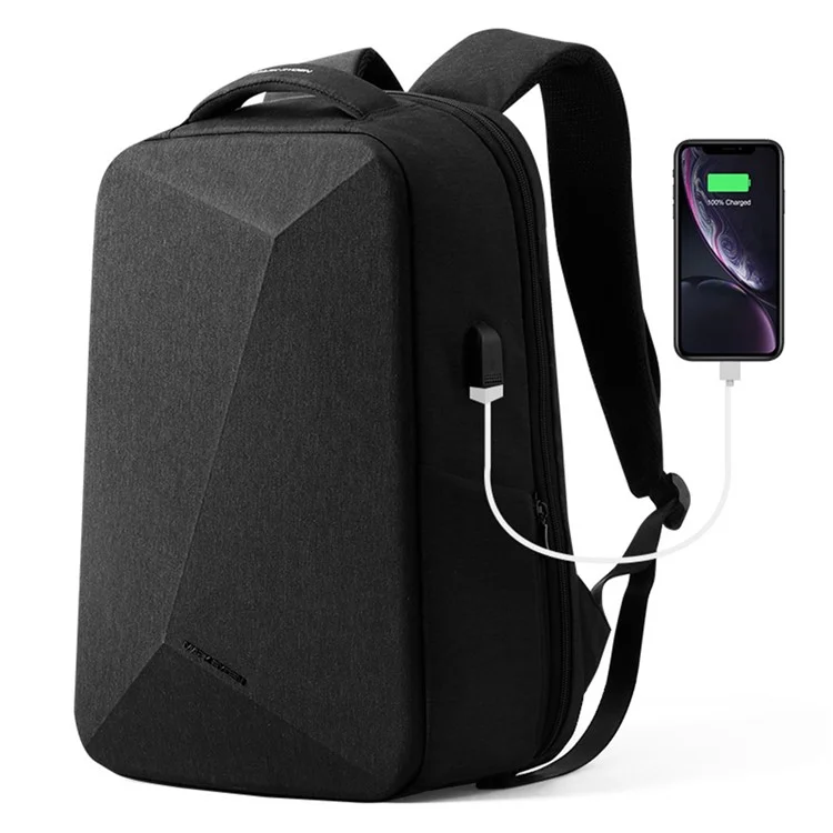 MARK RYDEN MR9405YY Mochila à prova d'água de Nylon Anti Roubo Trava TSA Bolsa para Laptop com Capa de Chuva