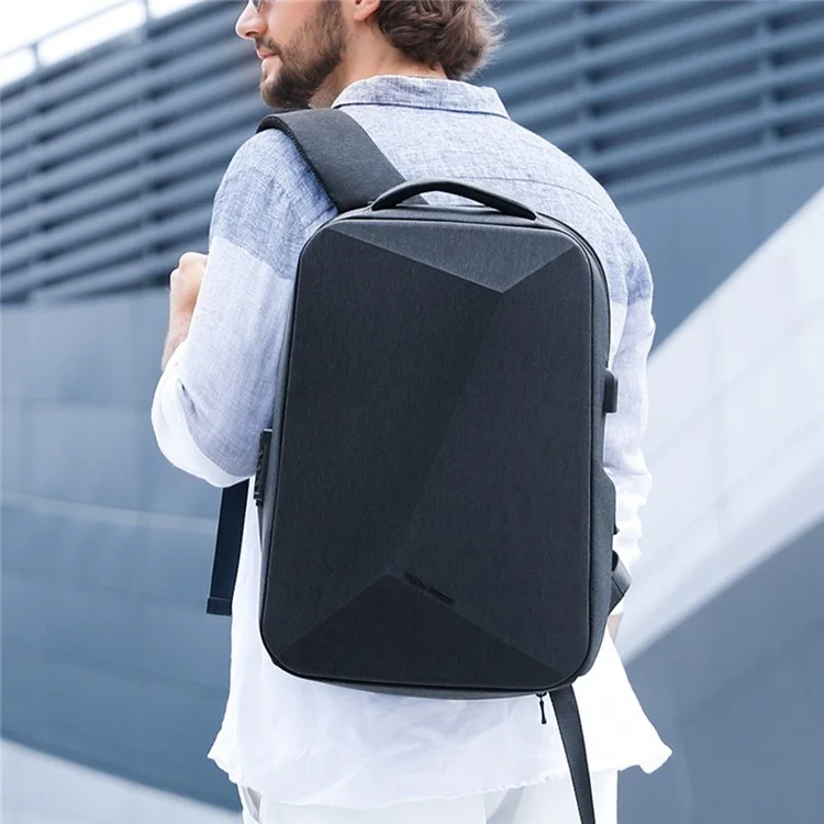 MARK RYDEN MR9405YY Mochila à prova d'água de Nylon Anti Roubo Trava TSA Bolsa para Laptop com Capa de Chuva