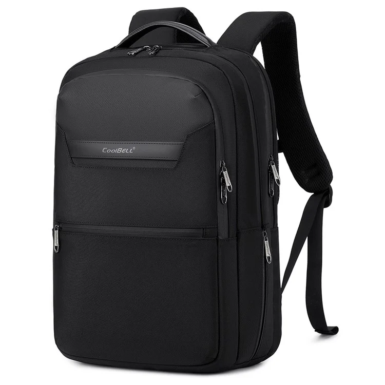 COOLBELL CB-8307 Zaino per Laptop da Uomo con Separazione Umido-Asciutto, Borsa per Studenti Universitari, Zaino da Viaggio ad Alta Capacità