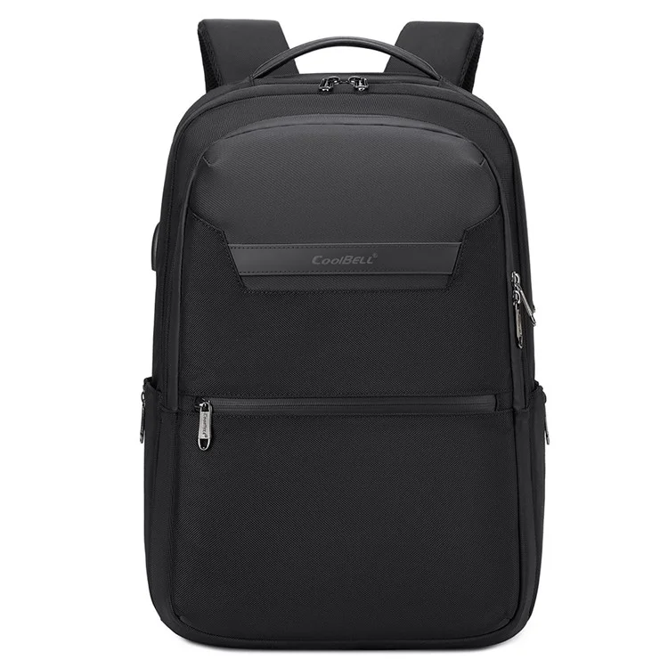 COOLBELL CB-8307 Zaino per Laptop da Uomo con Separazione Umido-Asciutto, Borsa per Studenti Universitari, Zaino da Viaggio ad Alta Capacità