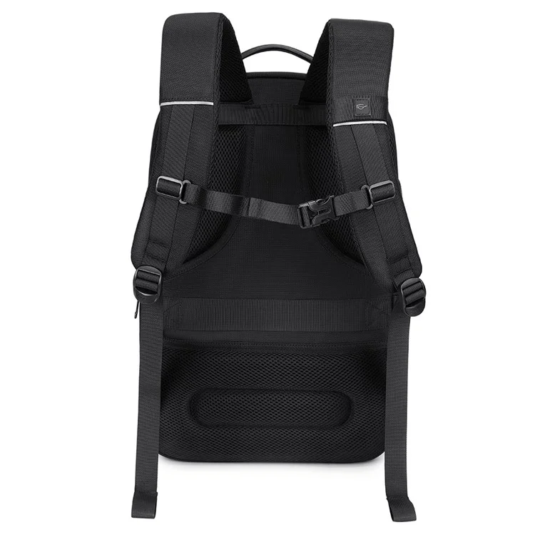 COOLBELL CB-8307 Zaino per Laptop da Uomo con Separazione Umido-Asciutto, Borsa per Studenti Universitari, Zaino da Viaggio ad Alta Capacità