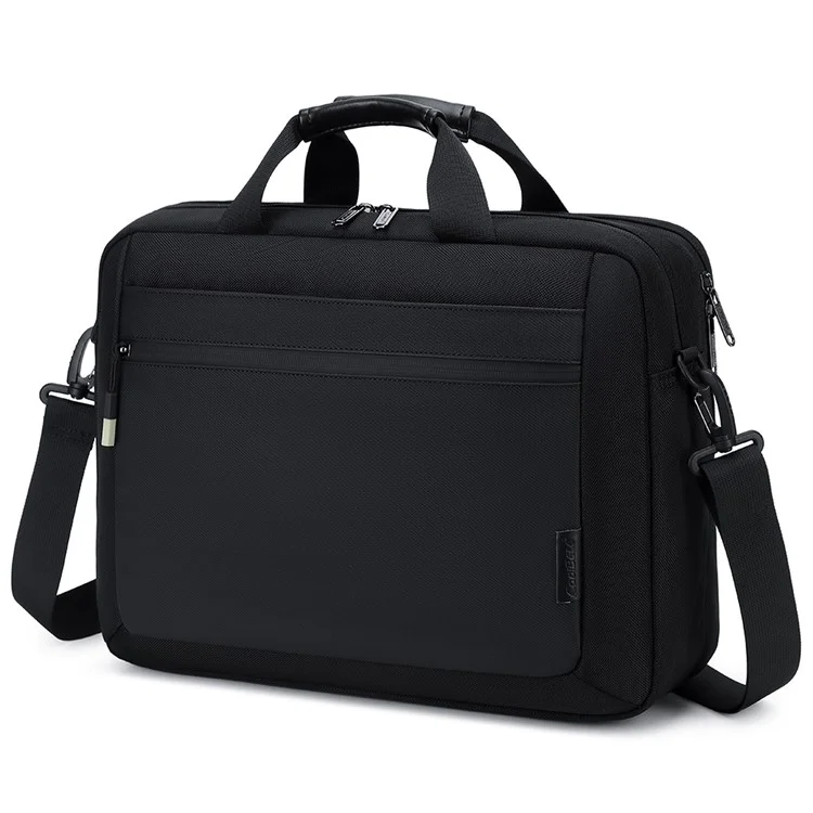 COOLBELL CB-2129 15.6 Inch Laptop Bag Business Briefcase Shockproof Waterproof Messenger Bag - Black