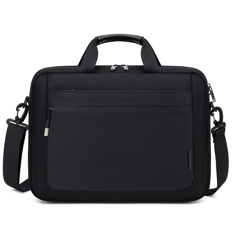COOLBELL CB-2129 15.6 Inch Laptop Bag Business Briefcase Shockproof Waterproof Messenger Bag - Black
