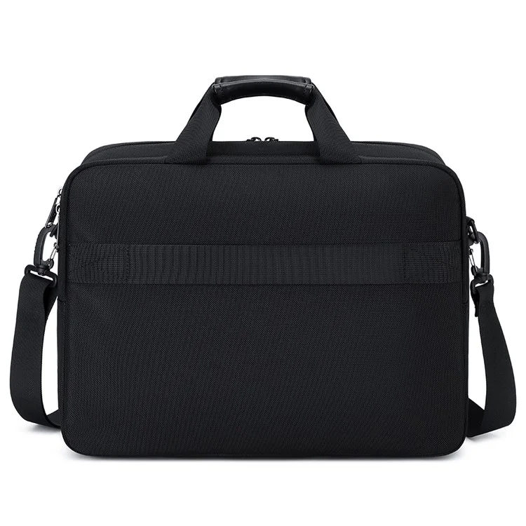 COOLBELL CB-2129 15.6 Inch Laptop Bag Business Briefcase Shockproof Waterproof Messenger Bag - Black