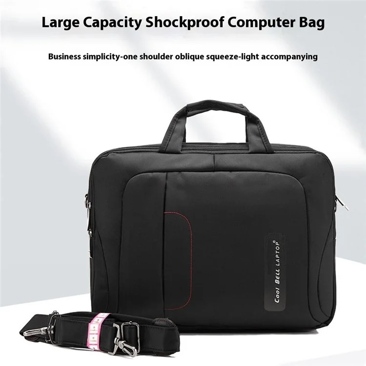 COOLBELL CB-2015 15.6 Inch Laptop Carrying Bag Business Briefcase Waterproof Messenger Bag