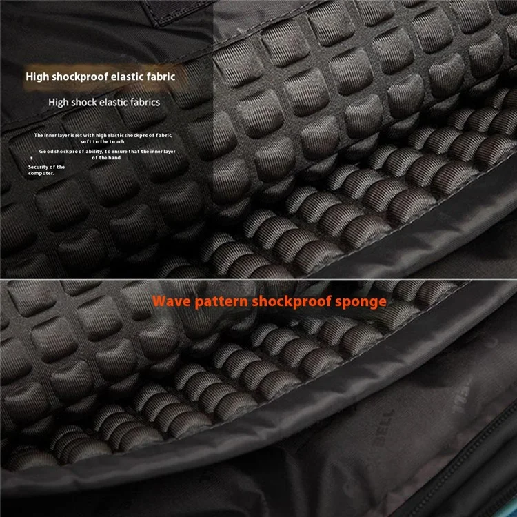 COOLBELL CB-2015 15.6 Inch Laptop Carrying Bag Business Briefcase Waterproof Messenger Bag