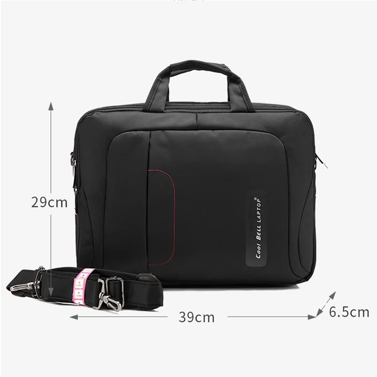 COOLBELL CB-2015 15.6 Inch Laptop Carrying Bag Business Briefcase Waterproof Messenger Bag