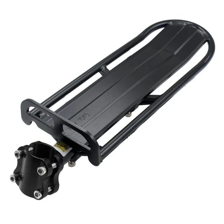 Portaequipajes Trasero de Aluminio para Bicicleta de Montaña - Carrier Retráctil de 10kg de Carga