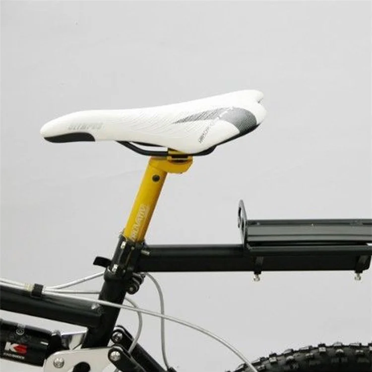Portaequipajes Trasero de Aluminio para Bicicleta de Montaña - Carrier Retráctil de 10kg de Carga