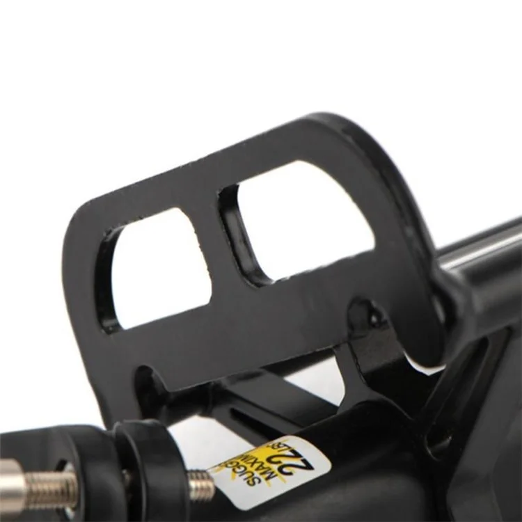 Portaequipajes Trasero de Aluminio para Bicicleta de Montaña - Carrier Retráctil de 10kg de Carga