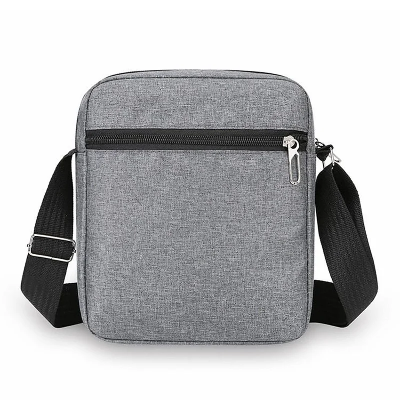 Sac messager à bandoulière 2355 pour homme, en nylon multi-poches pour les affaires - Bleu
