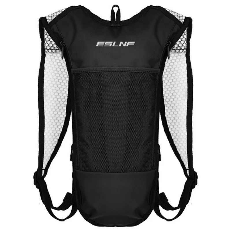 ESLNF Outdoor Sports Hydration Backpack Oxford Fabric Water Bladder Carrier for Hiking Cycling (Without Hydration Bladder)