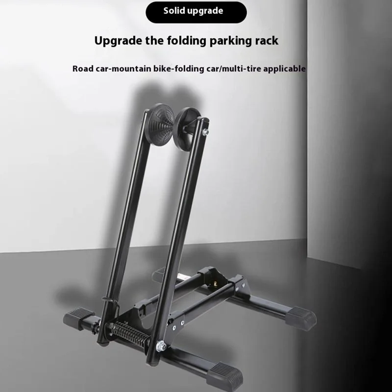 ZOYOSPORTS Foldable Bike Stand Portable Bicycle Repairing Support Rack Double Arm Display Stand