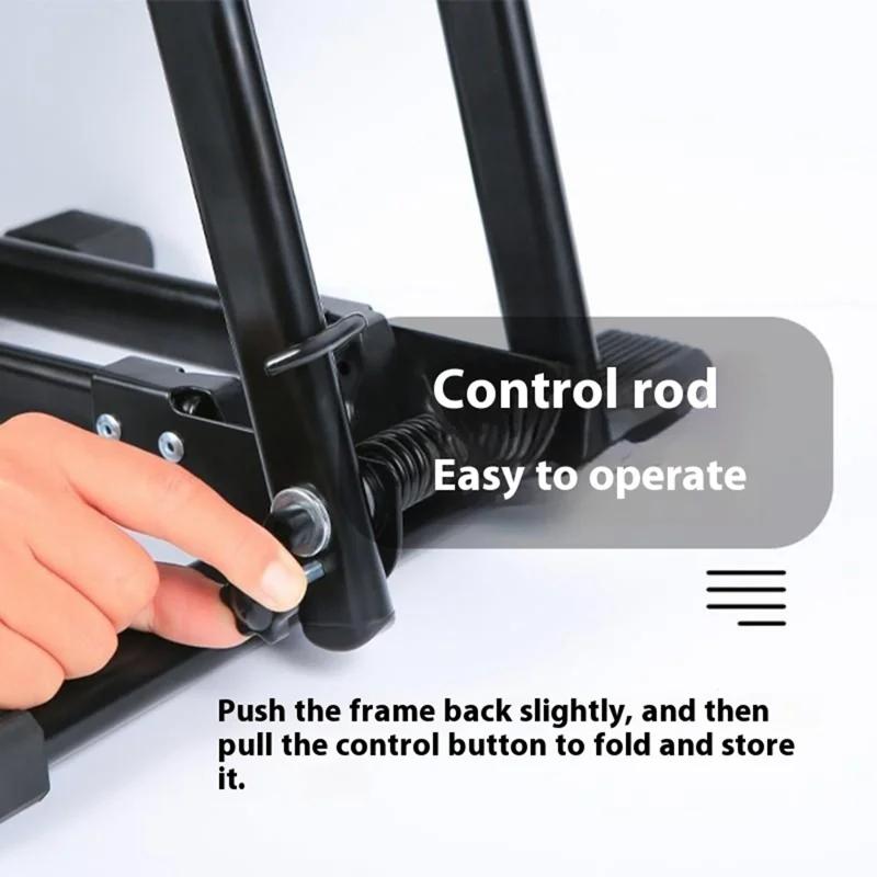 ZOYOSPORTS Foldable Bike Stand Portable Bicycle Repairing Support Rack Double Arm Display Stand