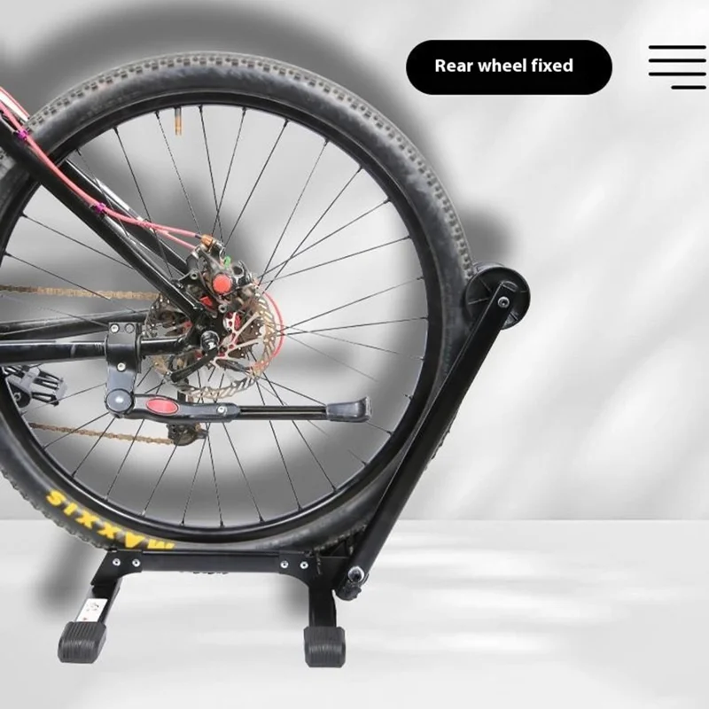 ZOYOSPORTS Foldable Bike Stand Portable Bicycle Repairing Support Rack Double Arm Display Stand