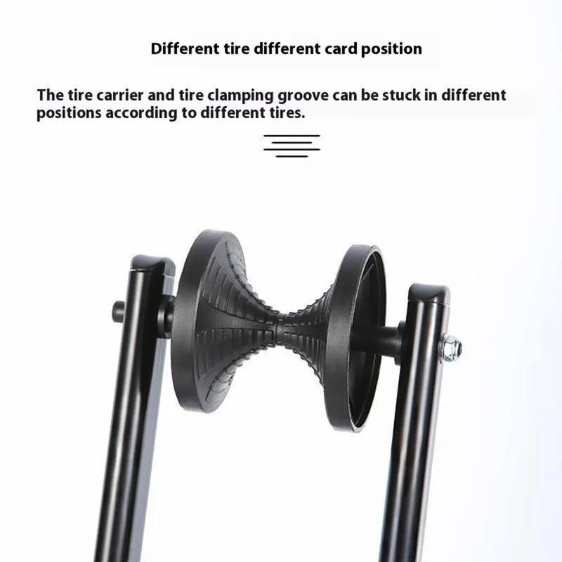 ZOYOSPORTS Foldable Bike Stand Portable Bicycle Repairing Support Rack Double Arm Display Stand