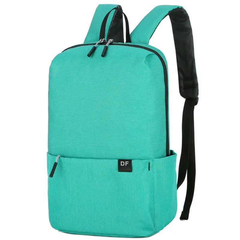 SOLDIER BLADE 8724 Mochila Ultraligera e Impermeable de 19 Pulgadas con Doble Correa - Azul