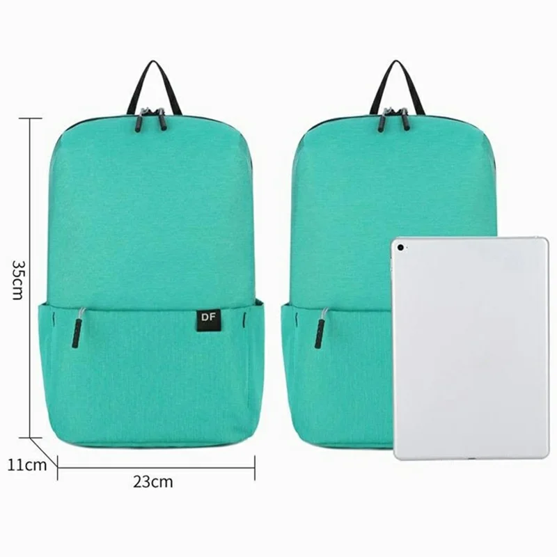 SOLDIER BLADE 8724 Mochila Ultraligera e Impermeable de 19 Pulgadas con Doble Correa - Azul