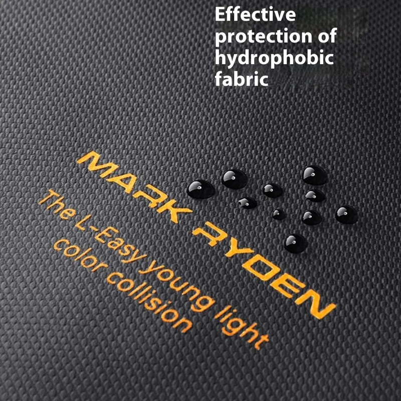 MARK RYDEN MR255 Мужская сумка-портфель большой емкости, водонепроницаемая, из оксфордской ткани, деловая сумка-мессенджер - Серая