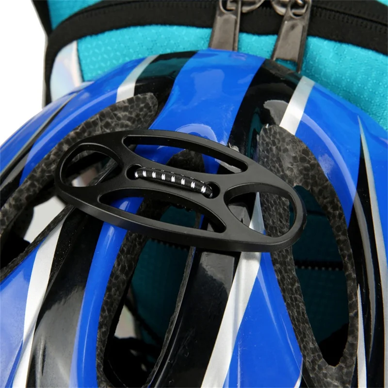 2282 Outdoor-Sport Hydration Nylon-Rucksack Radfahren Wandern Laufen Reisen Unisex Wasserblasen-Pack - See-Blau
