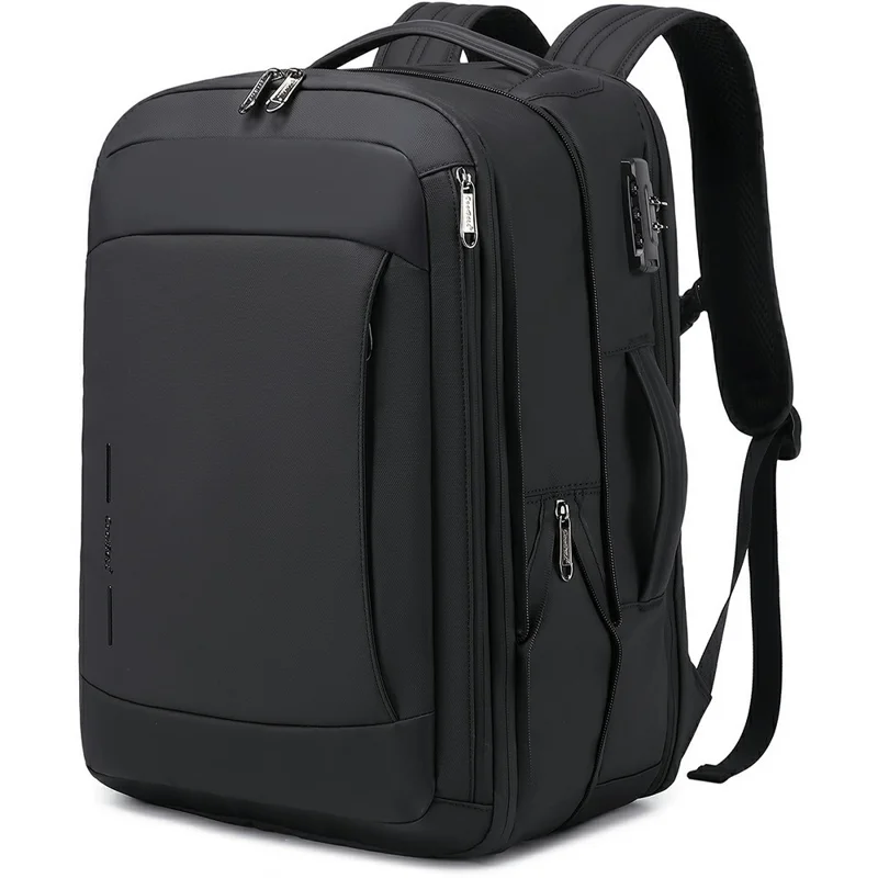 COOLBELL CB-8310 Mochila de Viagem para Estudantes de Grande Capacidade, Antirroubo e Expansível para Laptop