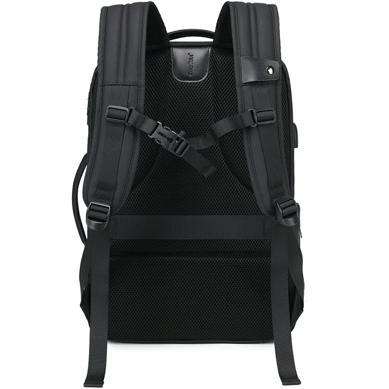 COOLBELL CB-8310 Mochila de Viagem para Estudantes de Grande Capacidade, Antirroubo e Expansível para Laptop
