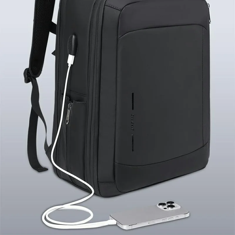COOLBELL CB-8310 Mochila de Viagem para Estudantes de Grande Capacidade, Antirroubo e Expansível para Laptop
