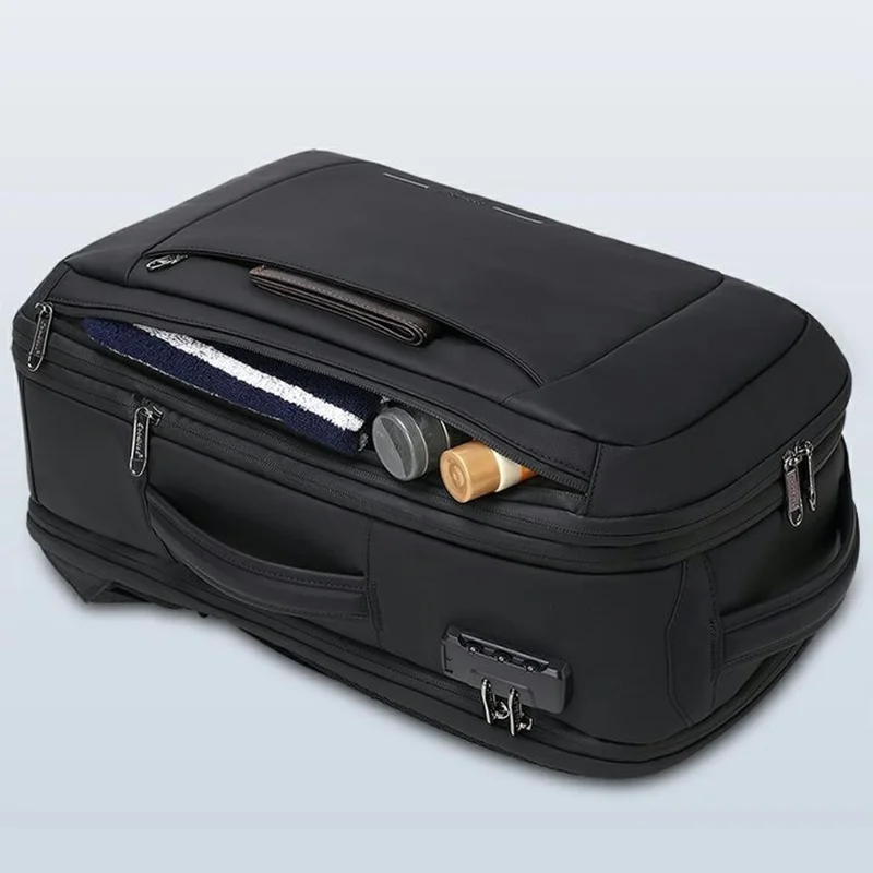 COOLBELL CB-8310 Mochila de Viagem para Estudantes de Grande Capacidade, Antirroubo e Expansível para Laptop