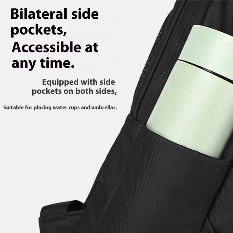 COOLBELL CB-8311 Anti Theft Backpack for 15.6 Inch Laptop Waterproof Large Capacity Travel Shoulder Bag - Black