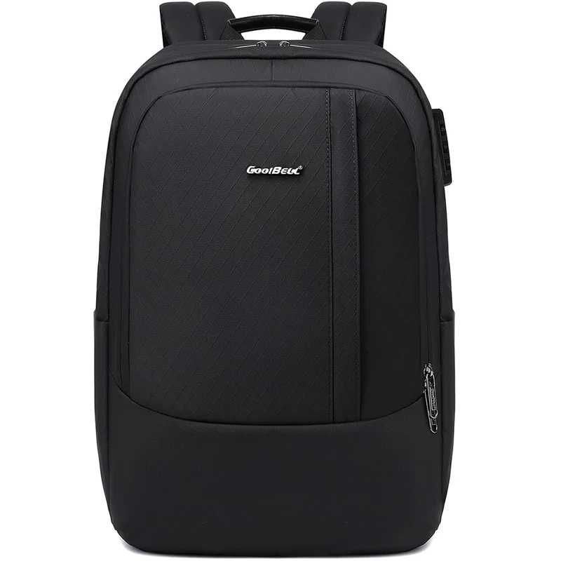 COOLBELL CB-8311 Anti Theft Backpack for 15.6 Inch Laptop Waterproof Large Capacity Travel Shoulder Bag - Black