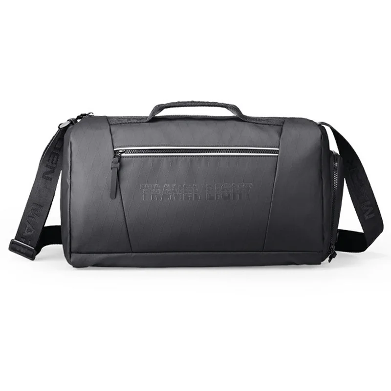 Bolsa de Viagem MARK RYDEN MR305 para Homens - Bolsa Fitness em Tecido Oxford com Compartimento para Sapatos