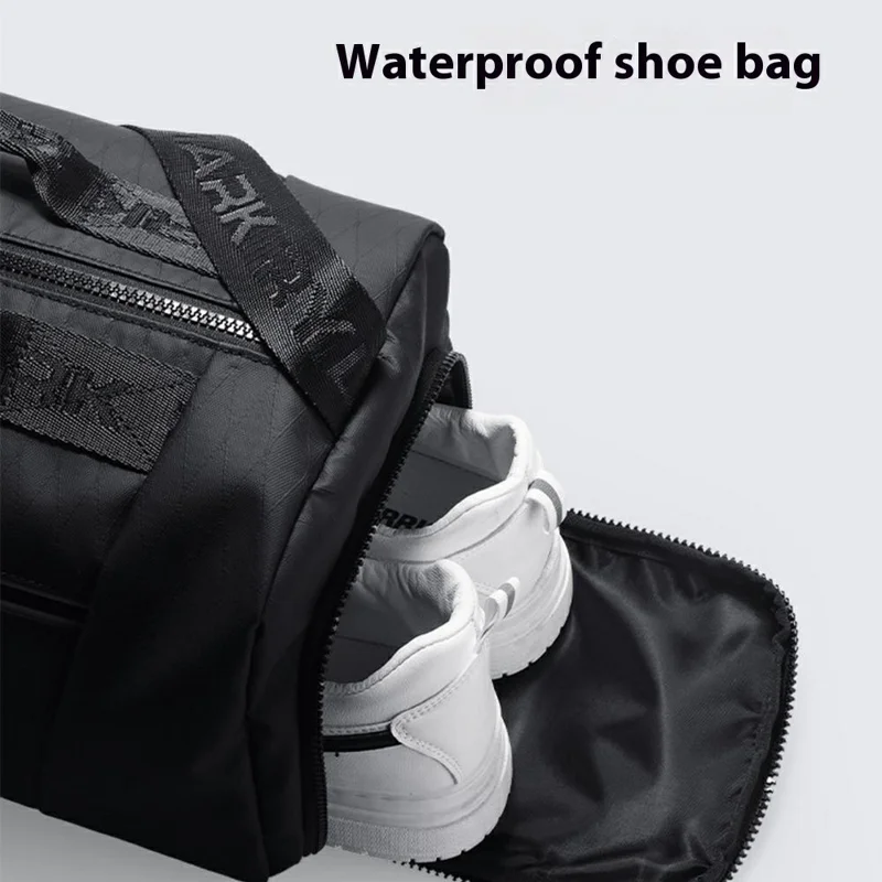 Bolsa de Viagem MARK RYDEN MR305 para Homens - Bolsa Fitness em Tecido Oxford com Compartimento para Sapatos