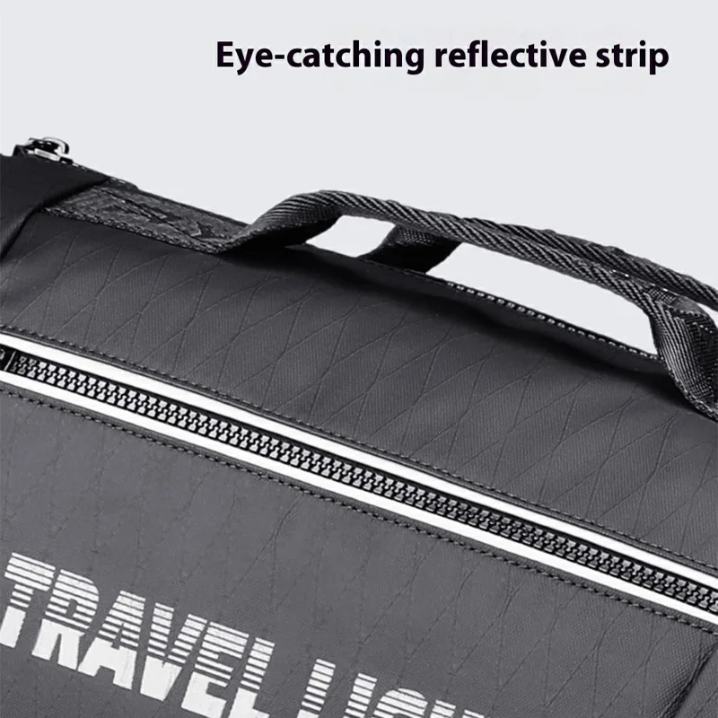 Bolsa de Viagem MARK RYDEN MR305 para Homens - Bolsa Fitness em Tecido Oxford com Compartimento para Sapatos