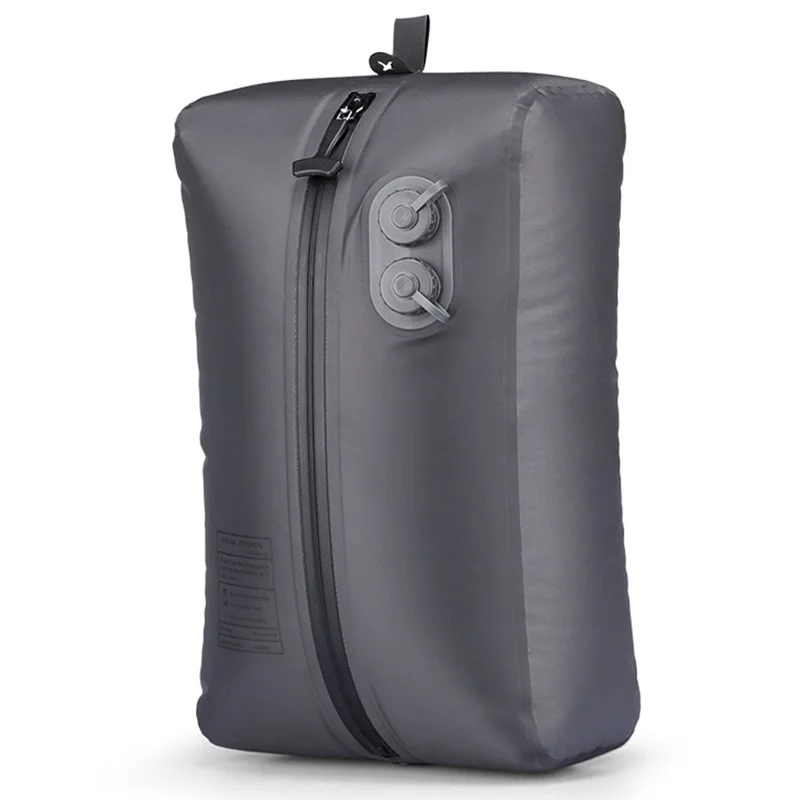 MARK RYDEN MR-QMDSP Vacuum Compression Storage Bag for Travel Backpack Luggage Automatic Airtight Packing Pouch