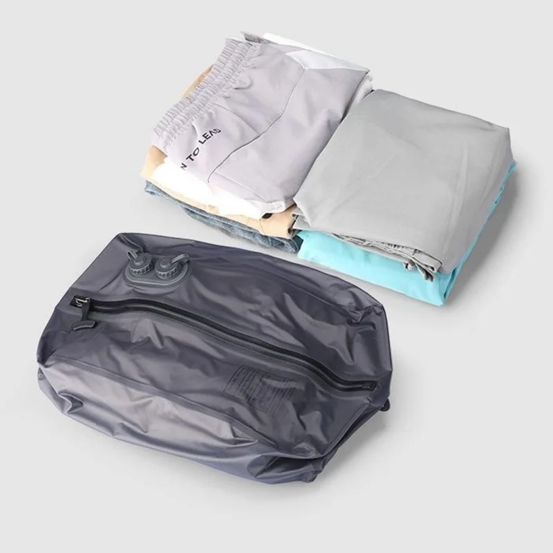 MARK RYDEN MR-QMDSP Vacuum Compression Storage Bag for Travel Backpack Luggage Automatic Airtight Packing Pouch