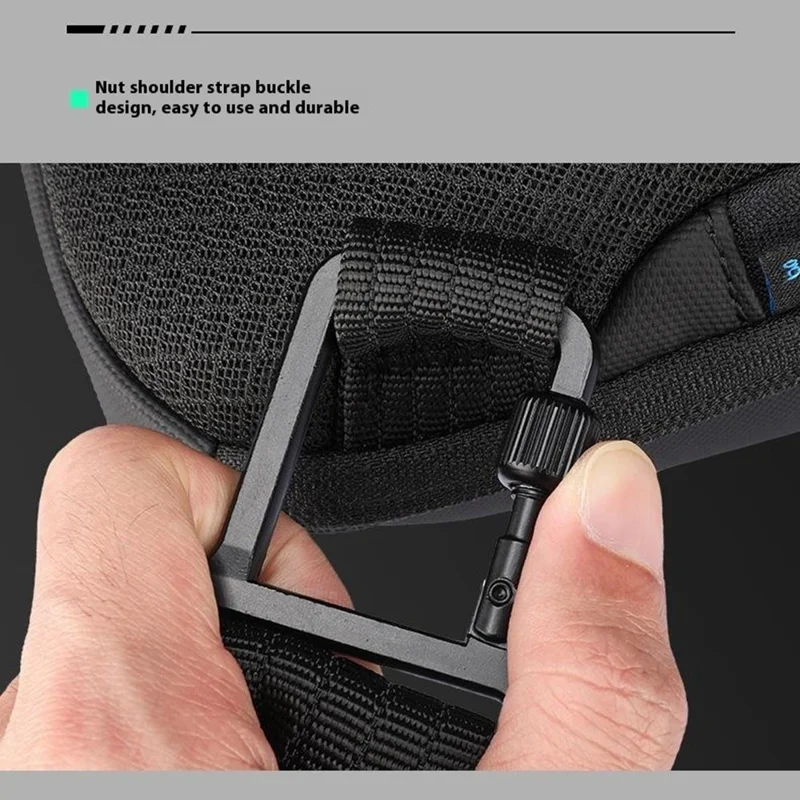 MARK RYDEN MR707 Men Chest Bag Waterproof Oxford Fabric RFID Blocking Anti Theft Crossbody Bag - Black