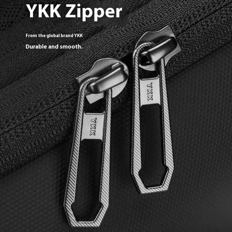 MARK RYDEN MR707 Men Chest Bag Waterproof Oxford Fabric RFID Blocking Anti Theft Crossbody Bag - Black