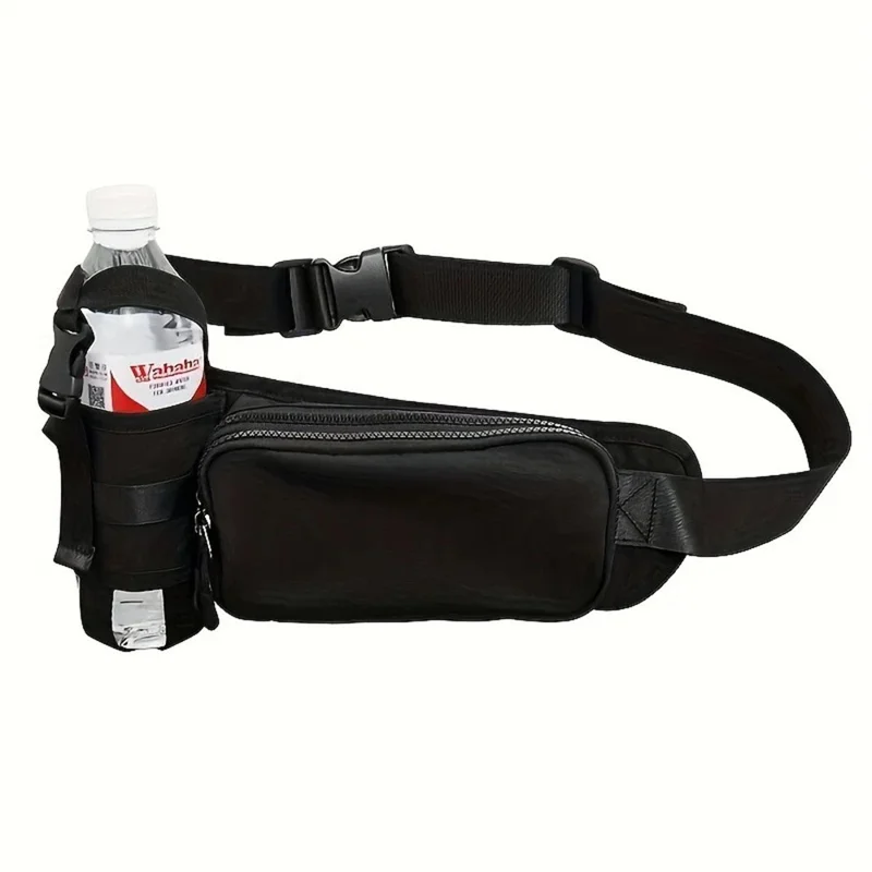 Running Sports Waist Bag Oxford Fabric Outdoor Portable Kettle Shoulder Bag, Upgraded Version