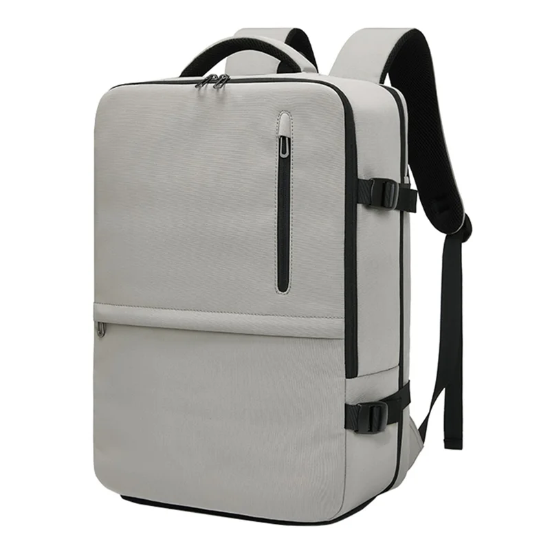 EURCOOL EC-6665 Expandable Oxford Cloth Men Business Backpack Travel Commute 16 Inch Laptop Bag