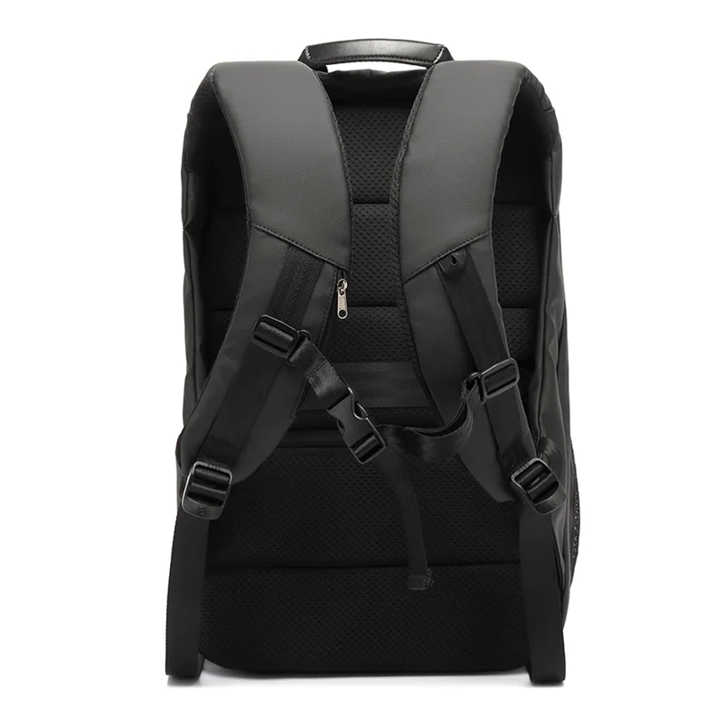 POSO PS-655 17 Inch Laptop Business Backpack Men Travel Short Trip Backpack with USB Port