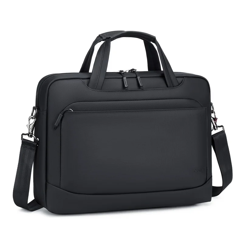 COOLBELL CB-2130 For 15.6 Inch Laptop Business Briefcase Waterproof Notebook Carrying Shoulder Bag - Black
