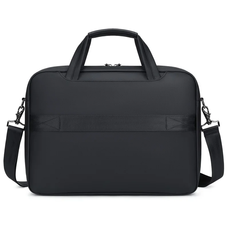 COOLBELL CB-2130 For 15.6 Inch Laptop Business Briefcase Waterproof Notebook Carrying Shoulder Bag - Black