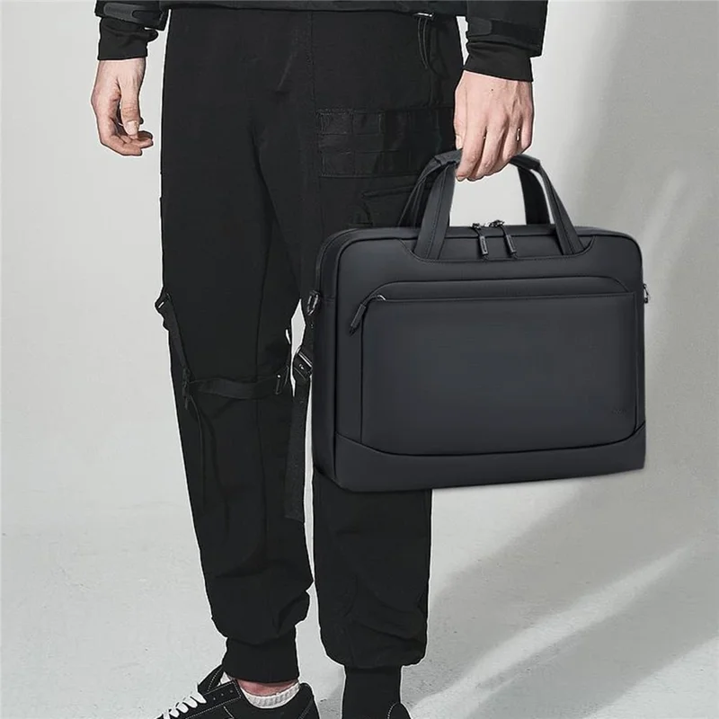 COOLBELL CB-2130 For 15.6 Inch Laptop Business Briefcase Waterproof Notebook Carrying Shoulder Bag - Black