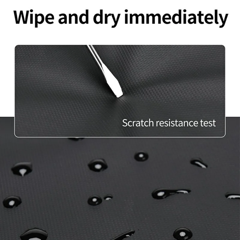 WEIXIER B703 Sac à dos extensible imperméable pour hommes, sac pour ordinateur portable de voyage, sac à dos d'affaires d'extérieur - Noir