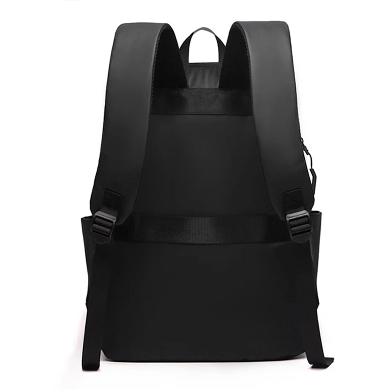 WEPOWER 3433 Business Commuter Backpack Men Large Capacity Waterproof Laptop Bag Travel Rucksack - Black
