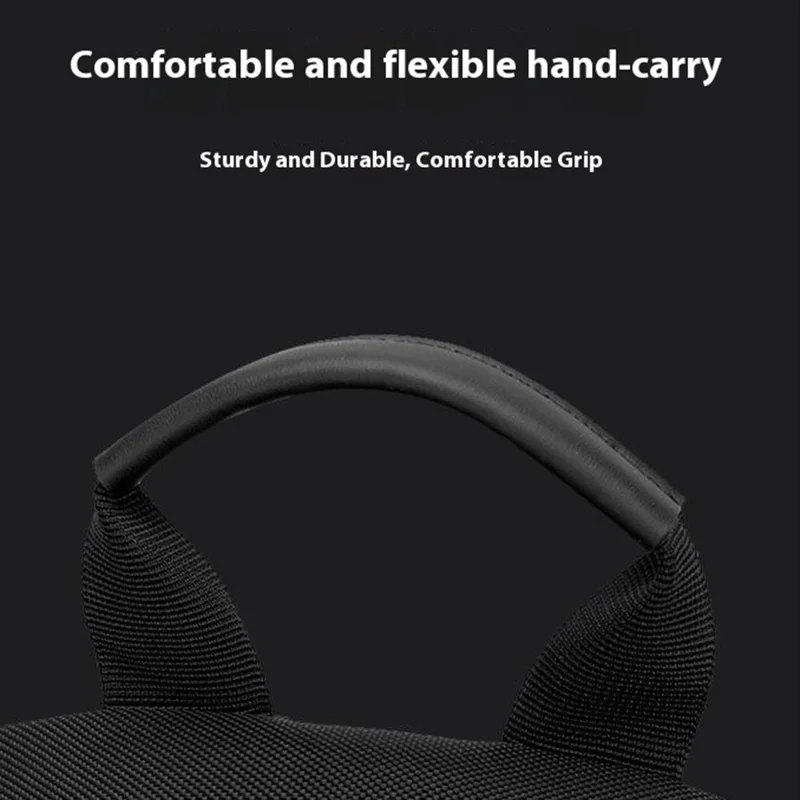 WEPOWER 1690-03 Sac à dos pour homme de grande capacité, sac pour ordinateur portable de navetteur, sac à dos décontracté pour les affaires - Noir