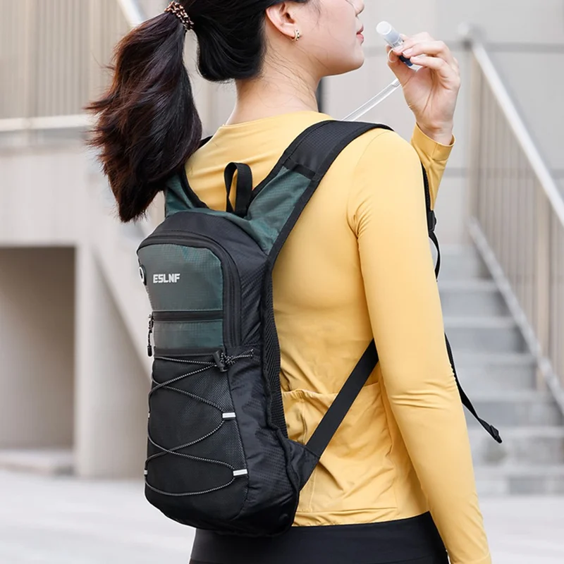 Sac à dos de randonnée et de cyclisme extérieur ESLNF, imperméable, grande capacité, avec système d'hydratation