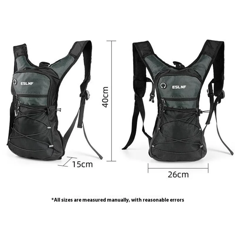 Sac à dos de randonnée et de cyclisme extérieur ESLNF, imperméable, grande capacité, avec système d'hydratation