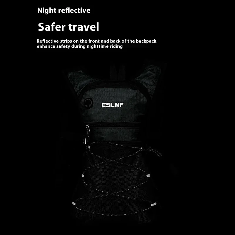 Sac à dos de randonnée et de cyclisme extérieur ESLNF, imperméable, grande capacité, avec système d'hydratation