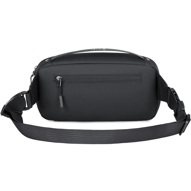 POSO PS-832 Multi-Functional Men Digital Accessory Organizer Bag Waterproof Single Shoulder Crossbody Bag